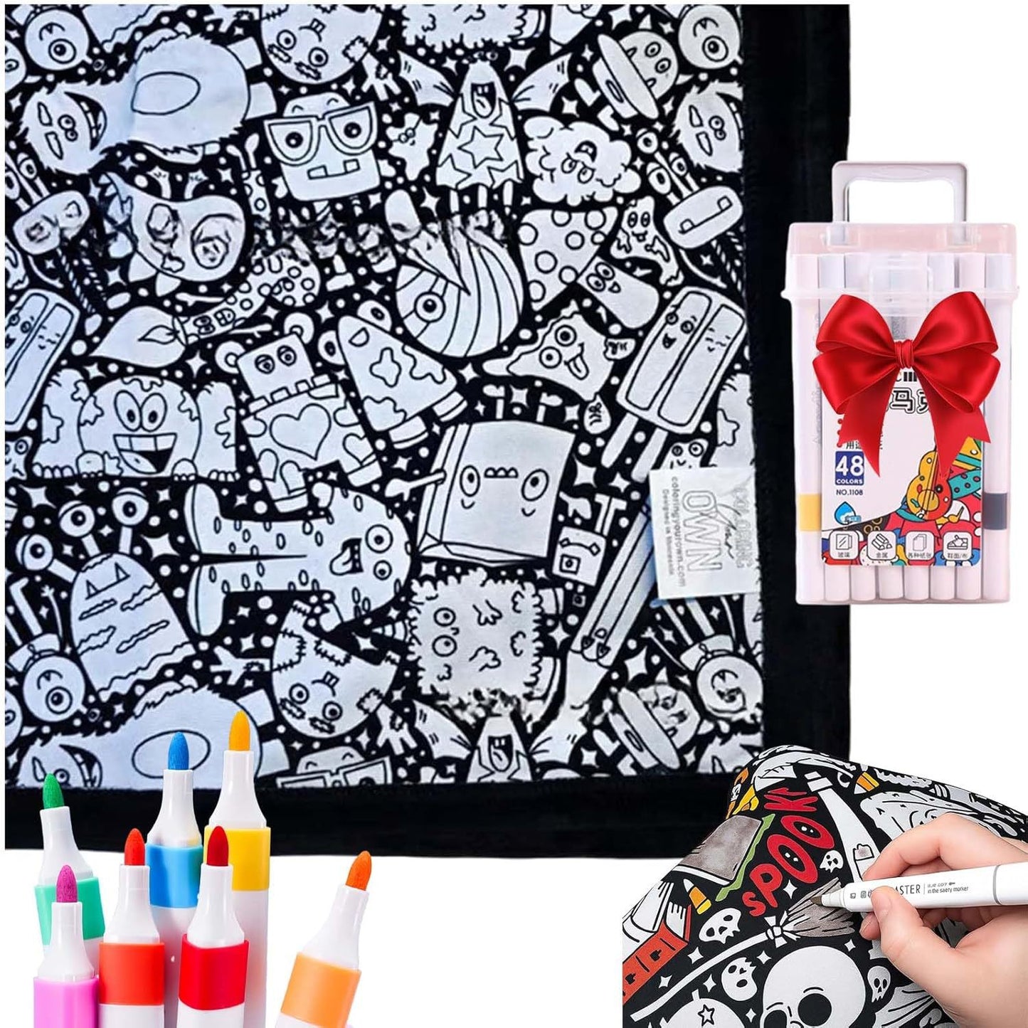 CozyCanvas Blanket