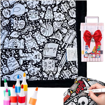 CozyCanvas Blanket