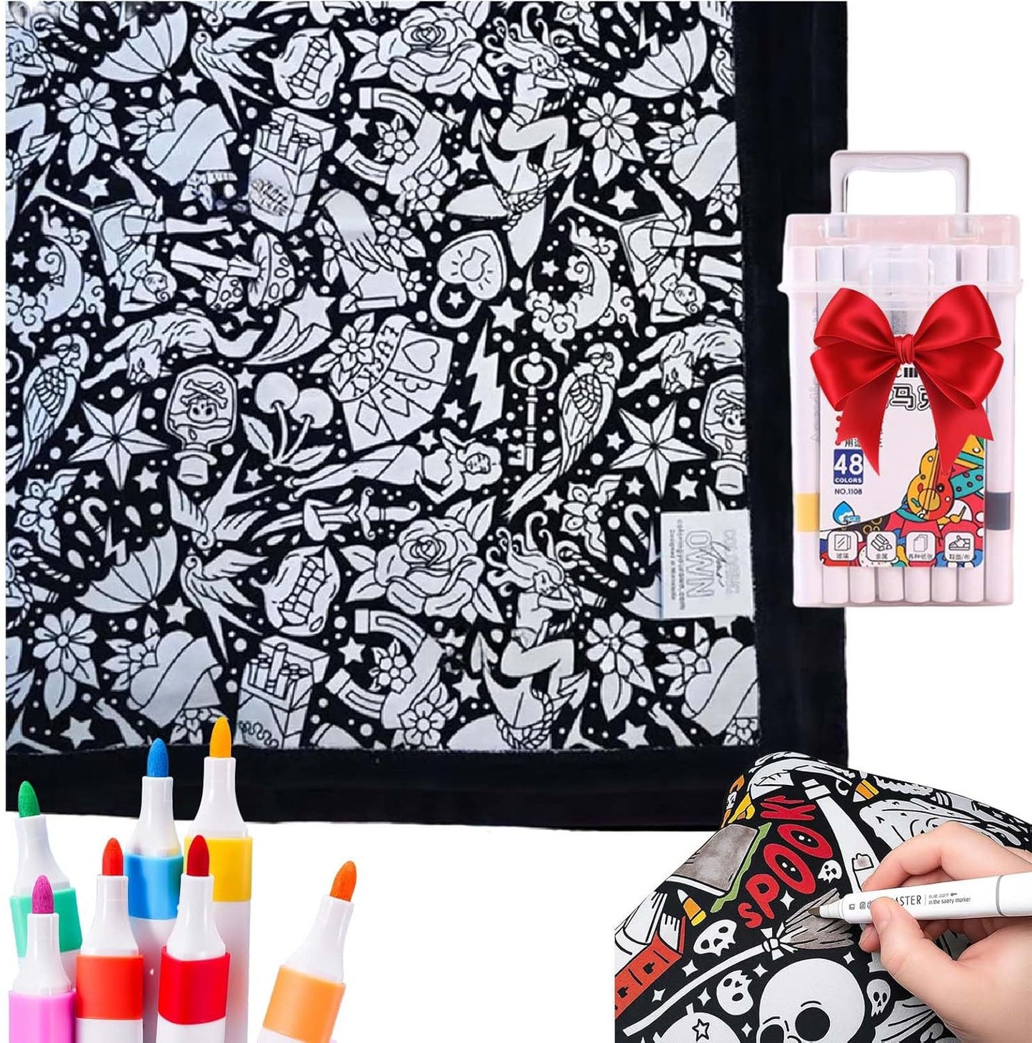 CozyCanvas Blanket