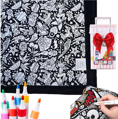 CozyCanvas Blanket