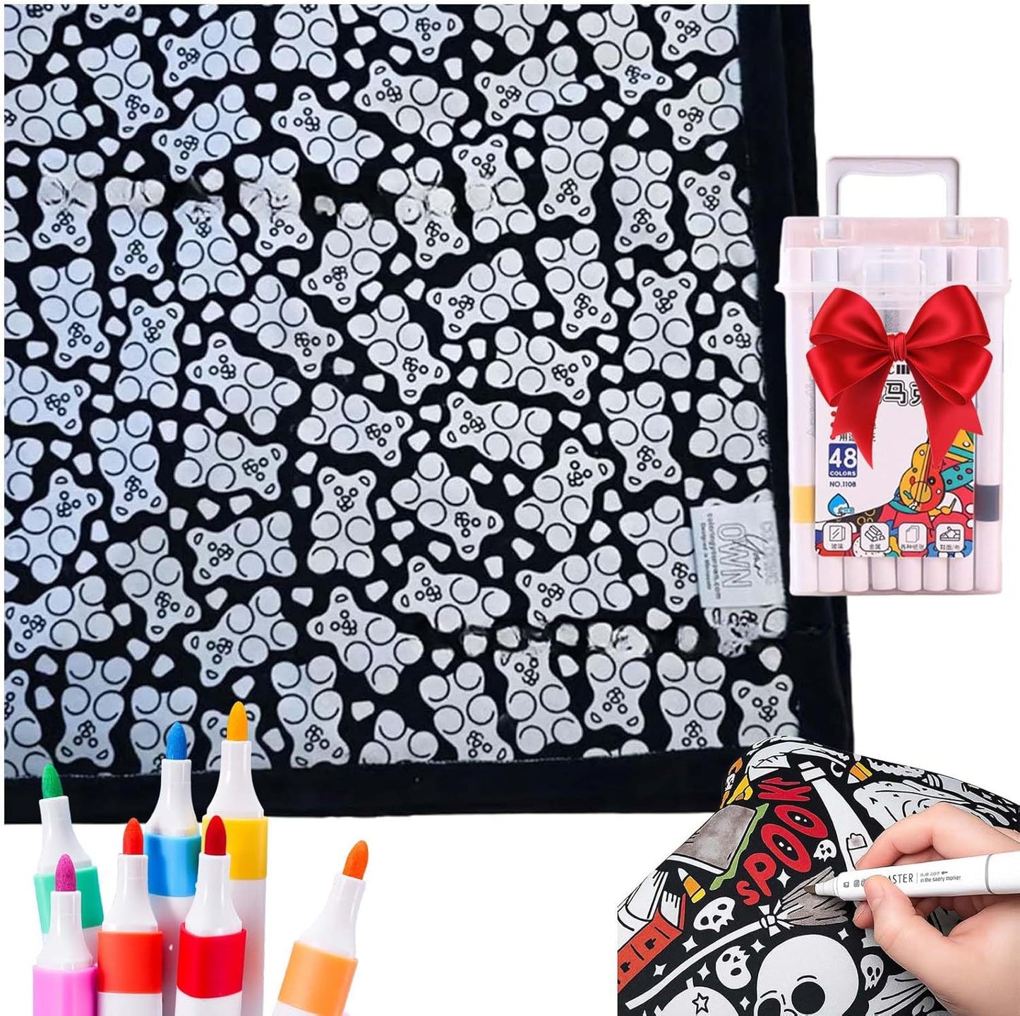CozyCanvas Blanket