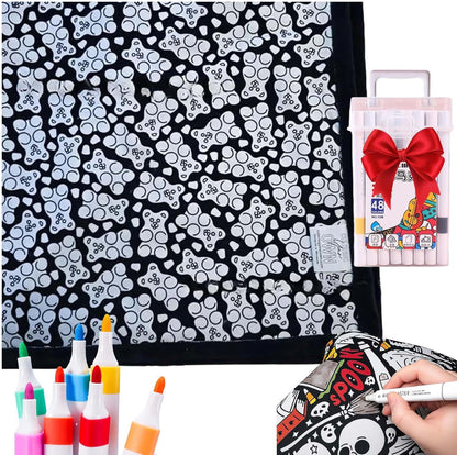 CozyCanvas Blanket