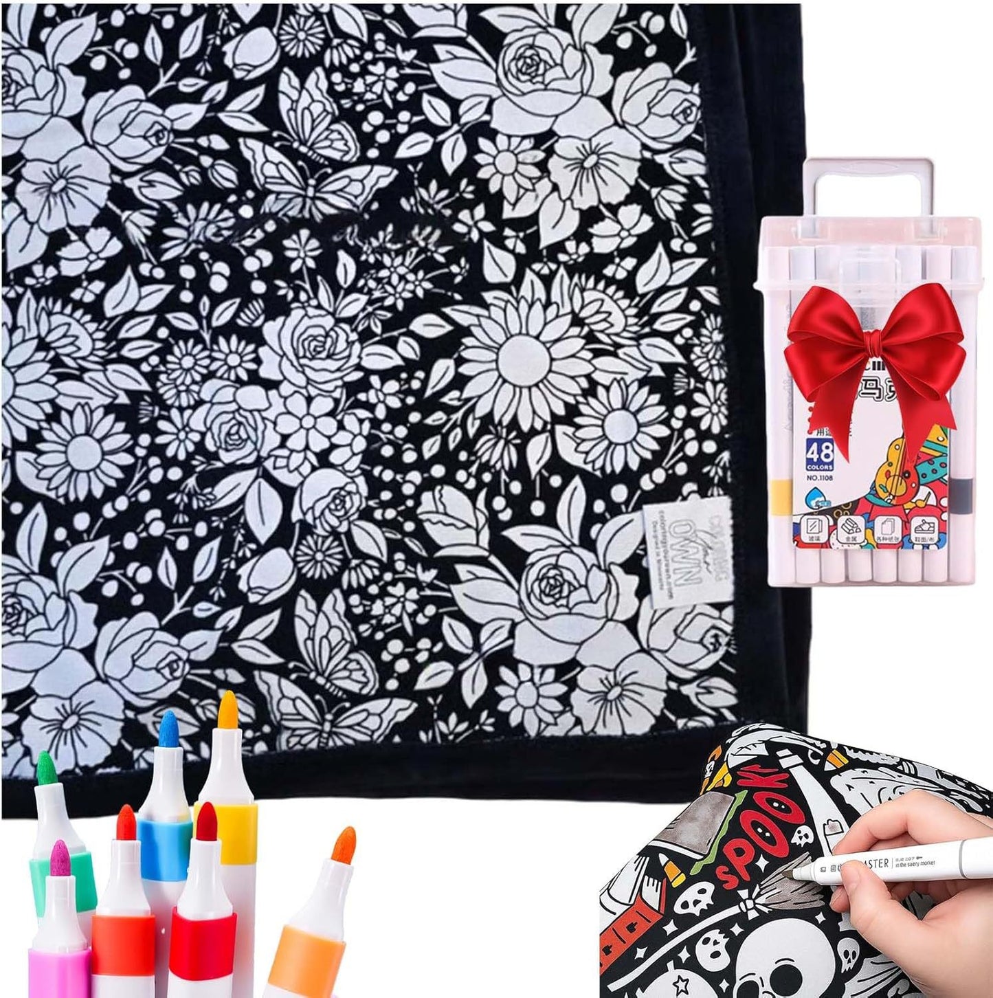 CozyCanvas Blanket