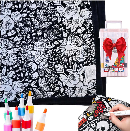 CozyCanvas Blanket