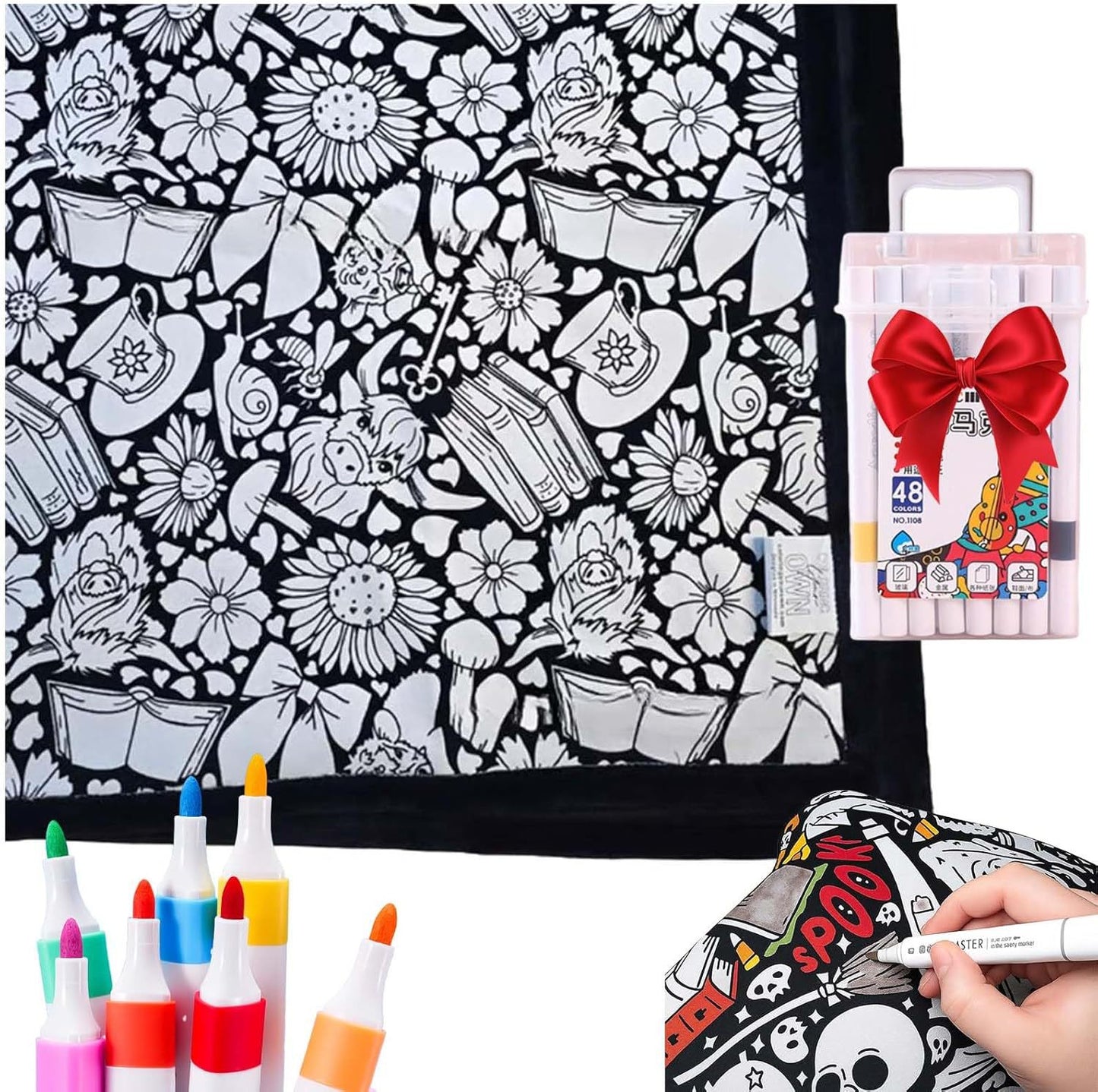 CozyCanvas Blanket