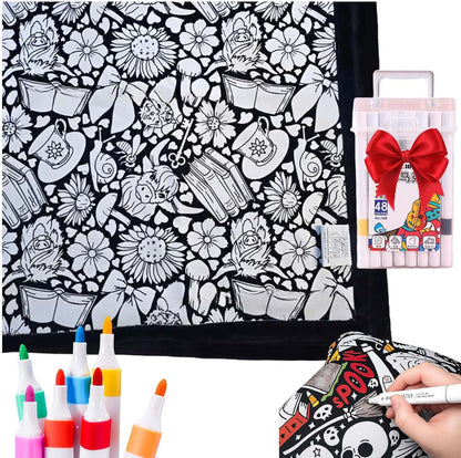 CozyCanvas Blanket