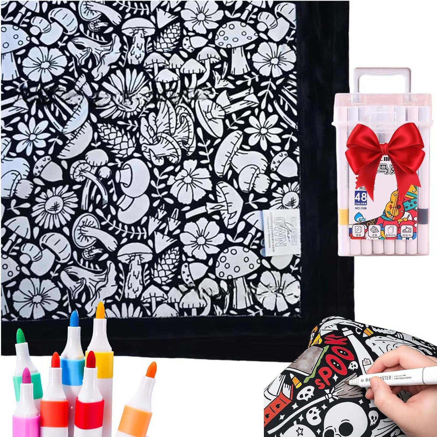 CozyCanvas Blanket