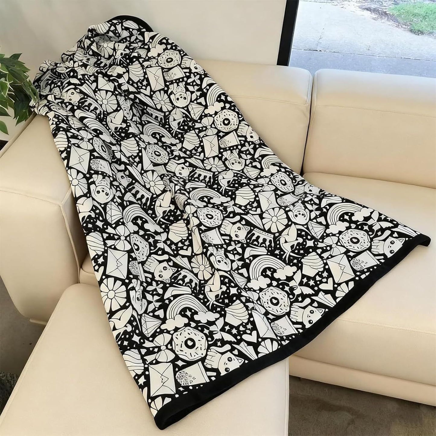 CozyCanvas Blanket