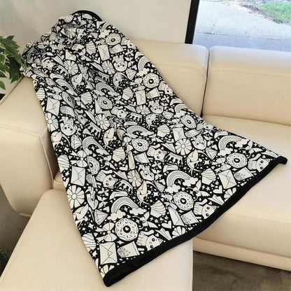 CozyCanvas Blanket