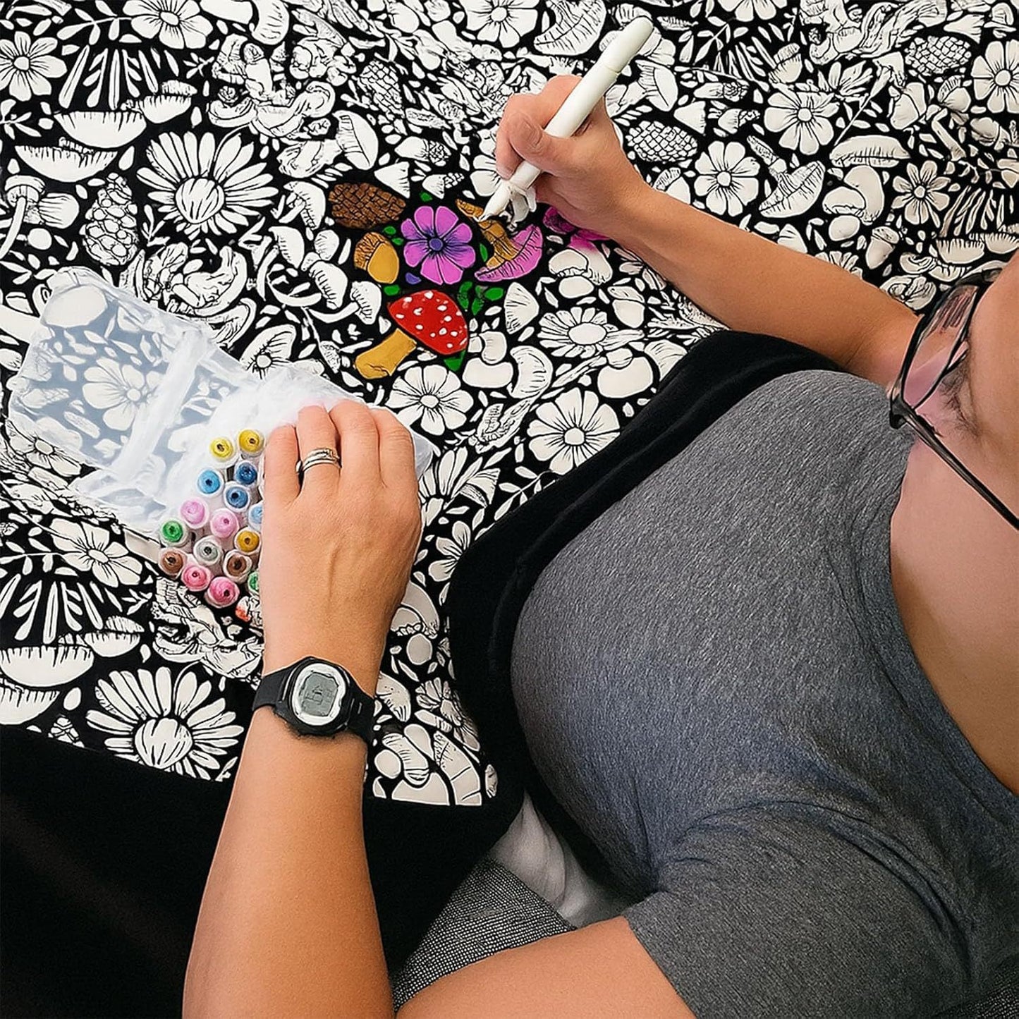 CozyCanvas Blanket