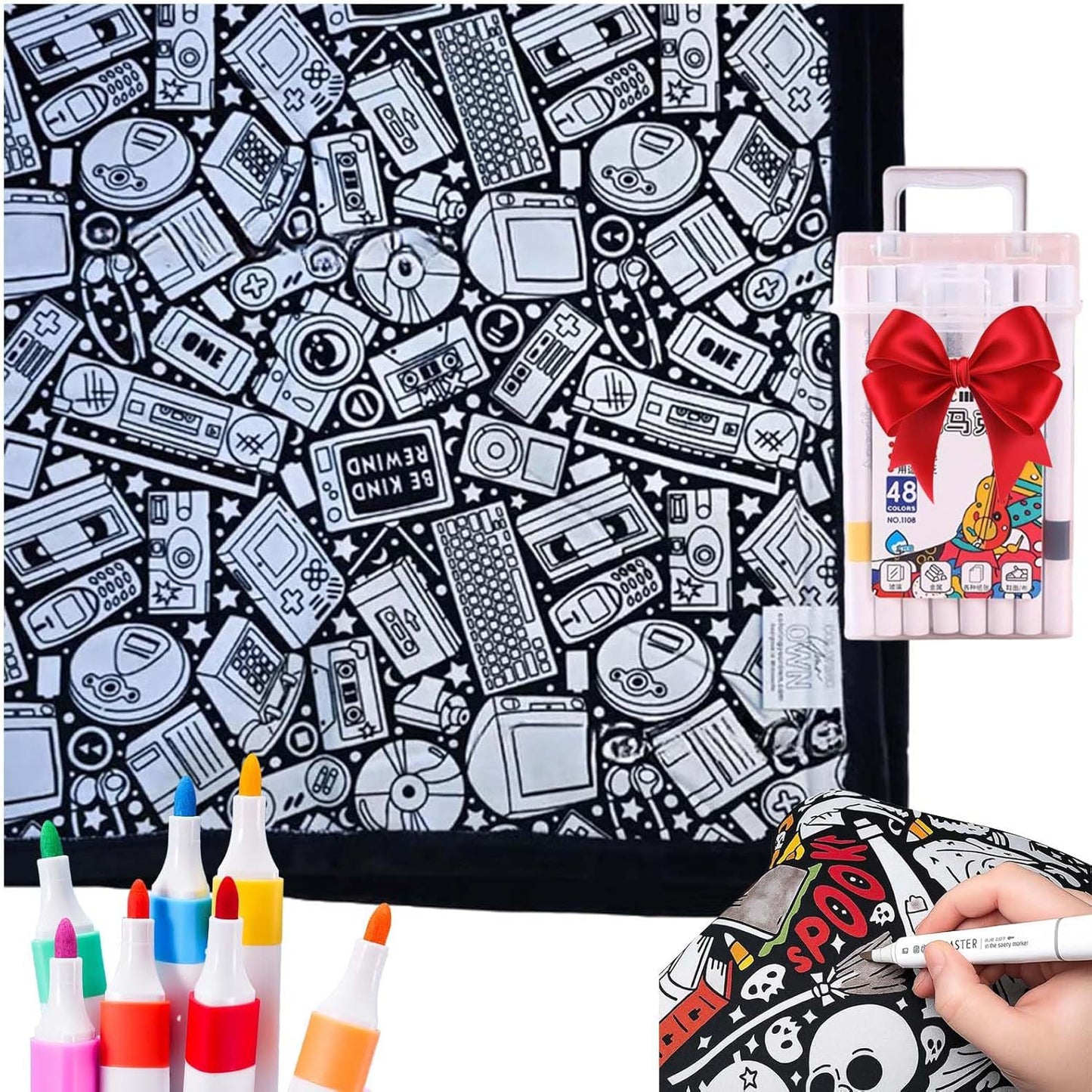 CozyCanvas Blanket