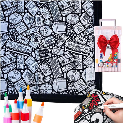 CozyCanvas Blanket