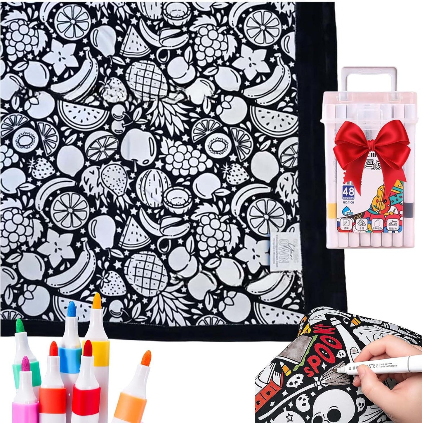CozyCanvas Blanket