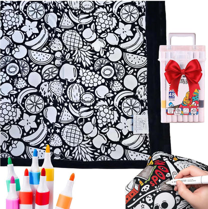 CozyCanvas Blanket