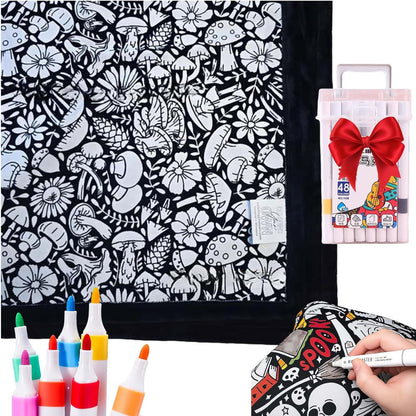 CozyCanvas Blanket