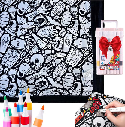 CozyCanvas Blanket