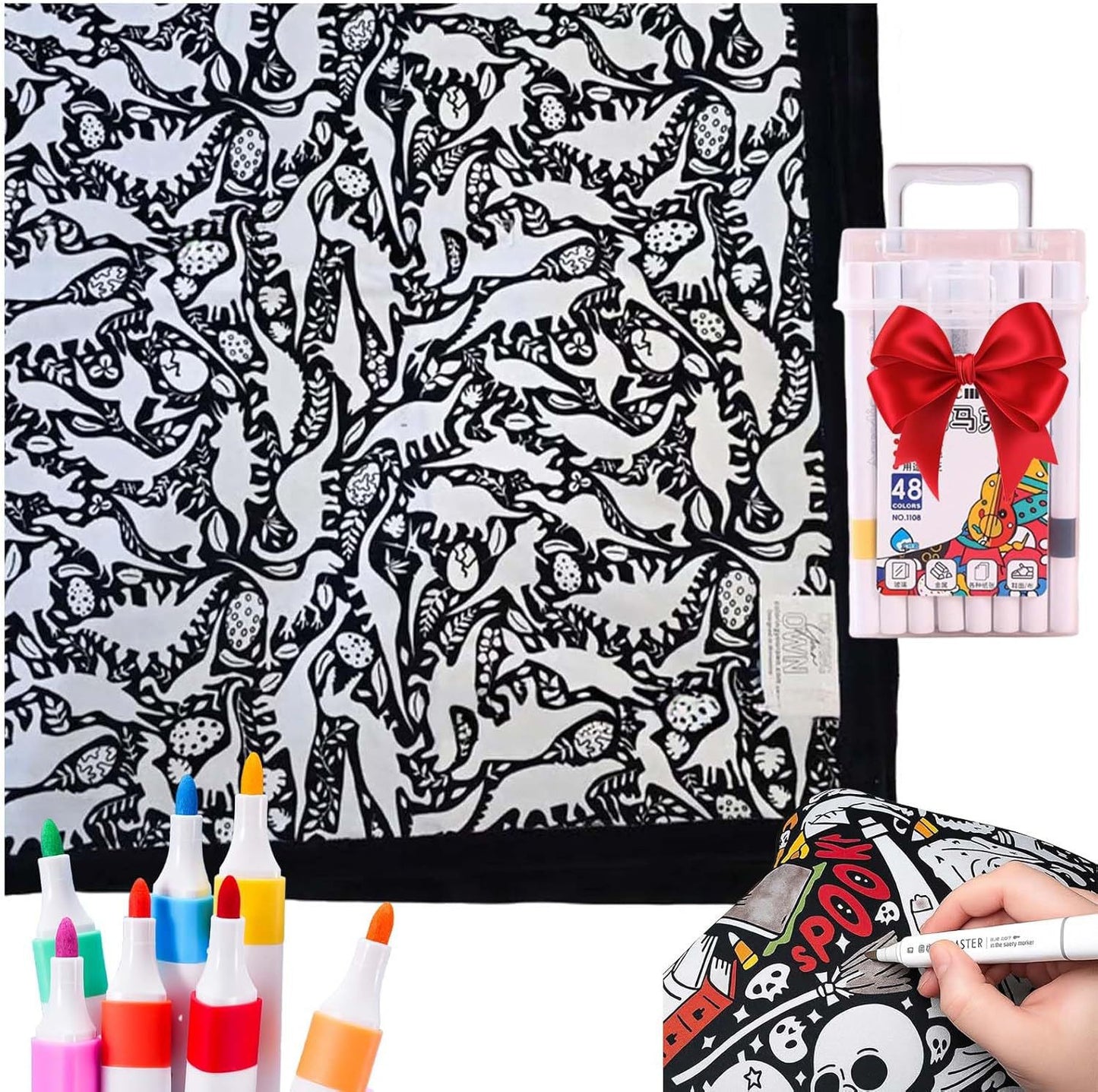 CozyCanvas Blanket