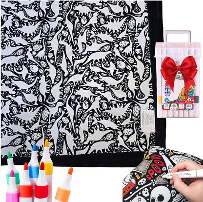 CozyCanvas Blanket