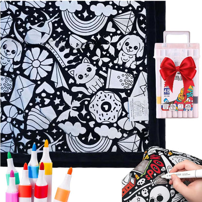 CozyCanvas Blanket