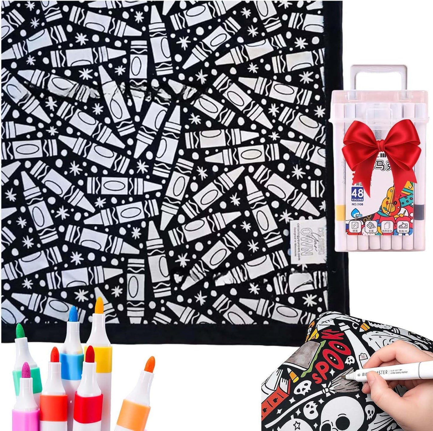 CozyCanvas Blanket