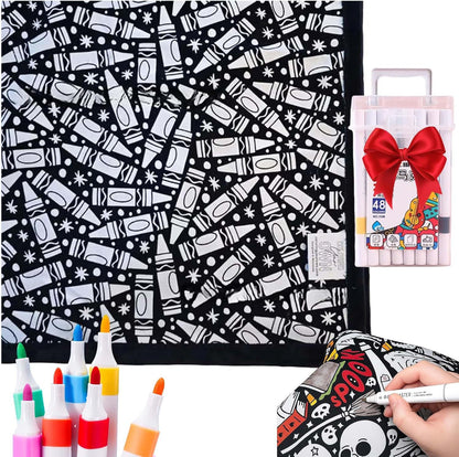 CozyCanvas Blanket